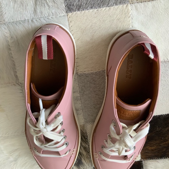 Bally dusty rose sneakers - Picture 5 of 5